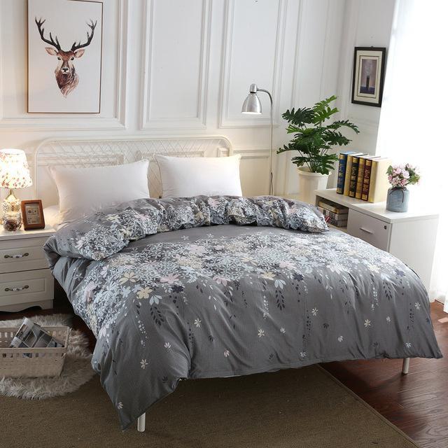 Floral cute bedsheet